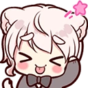 NekoBoyUps emote