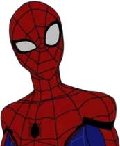 spiderman_huh emote