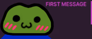 FirstTimeowo emote