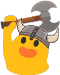 blobVikingHero emote