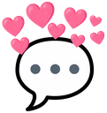 LoveTalk emote