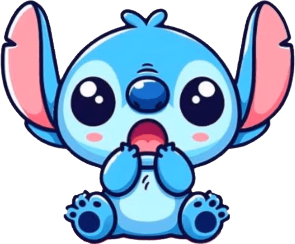 BabyStitchScred emote