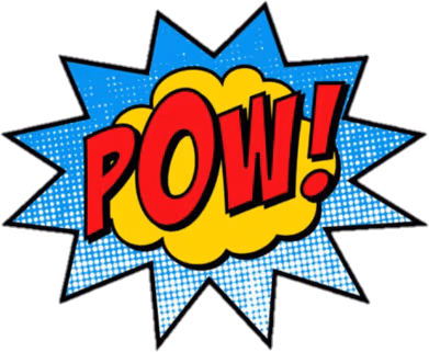 PowComicGraphic emote