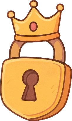 Padlock_Crown emote