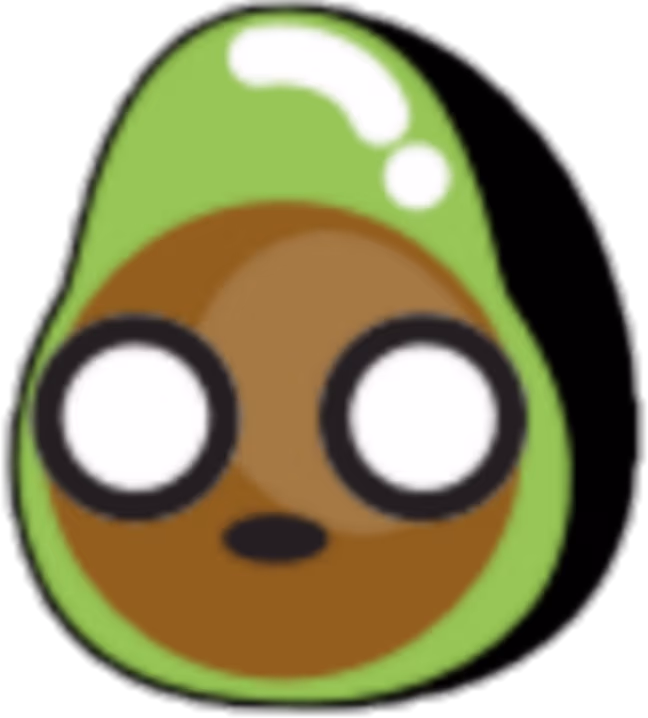 AvoShocked emote