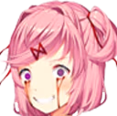 CrazyNatsuki emote