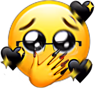 Nerdy emote