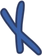 LetterX_Blue emote
