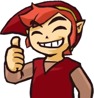 LinkThumbsupRed emote