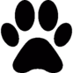 PawPrint_Black emote