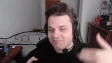 spierdalaj emote