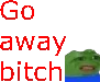 goaway emote