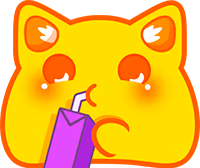 kitten_sip emote