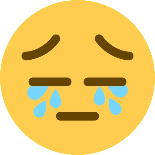 depressed emote