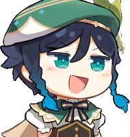 Chibi_Venti_Proud emote
