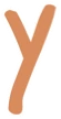 LetterY_Orange emote