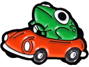 FrogVroom emote
