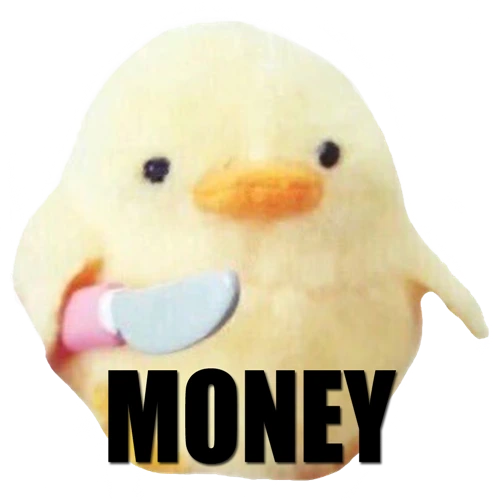 duck_knife_money emote