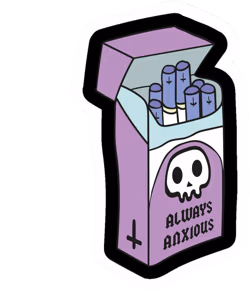 alwaysanxious emote