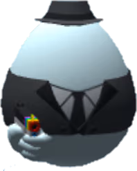 sharp_dressed_egg emote
