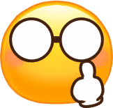 animeglasses emote
