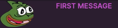 FirstTimePepega emote
