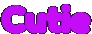 Purple_cutie_text emote