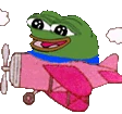 peepoAirplane emote