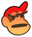 MadSmashUltimateDiddyKong emote