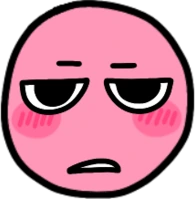 pink_scowl emote