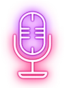 Neon_Microphone emote