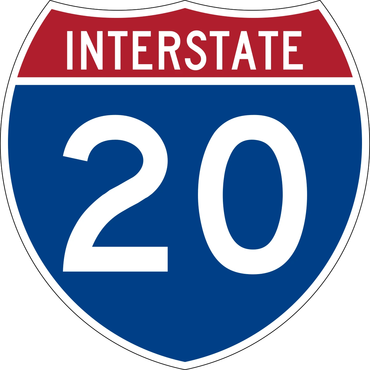 Interstate_Highway_20 emoji