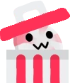 blobminttrash emote