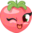 strawberrywink emote