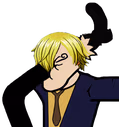SanjiFacepalm emote
