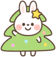 bunny_christmas emote