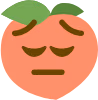 PensivePeach emote