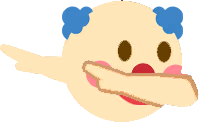clowndab emote