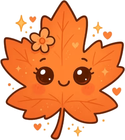 KawaiiLeaf emote