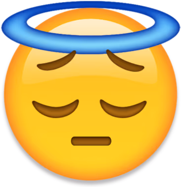 Pensive_emojiwithhalo emote