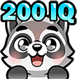 Raccoon_112_33 static emote