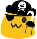blobpirate emote