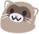 ferretblob emote