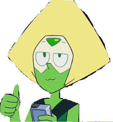 PeridotApproves emote