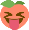 peach_xp emote