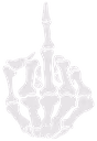 Middlefingerskeleton emote