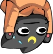FoxDown emote