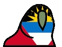 antiguaandbarbudaParrot emote
