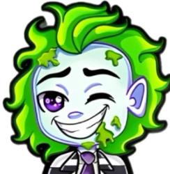 Beetlejuice emote
