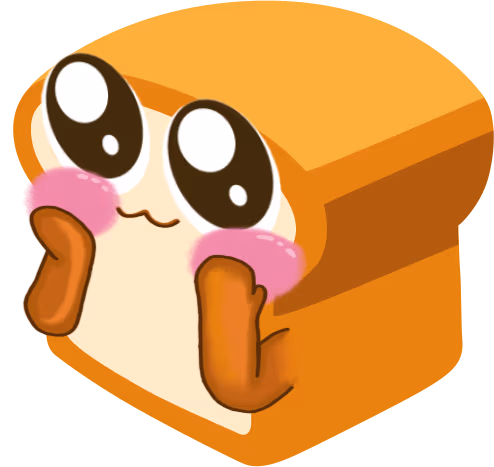 BlushingBread emote